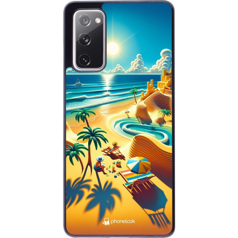 Samsung Galaxy S20 FE 5G Case Hülle - Sonnenuntergang Brise