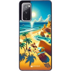 Samsung Galaxy S20 FE 5G Case Hülle - Sonnenuntergang Brise