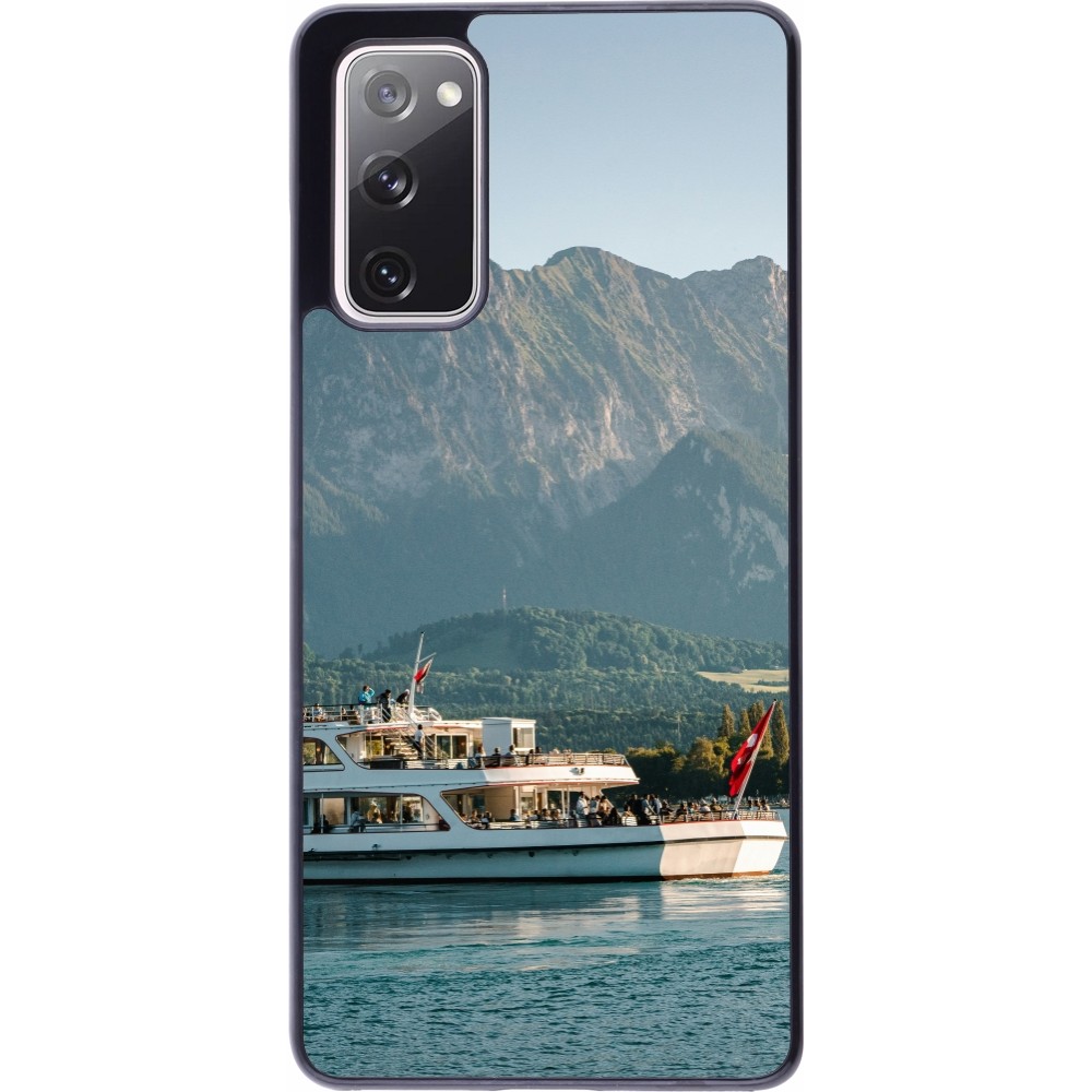 Coque Samsung Galaxy S20 FE 5G - Fête Nationale Suisse Bateau Leman
