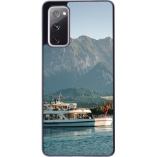 Coque Samsung Galaxy S20 FE 5G - Fête Nationale Suisse Bateau Leman