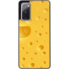 Coque Samsung Galaxy S20 FE 5G - Fête Nationale Suisse Cheese