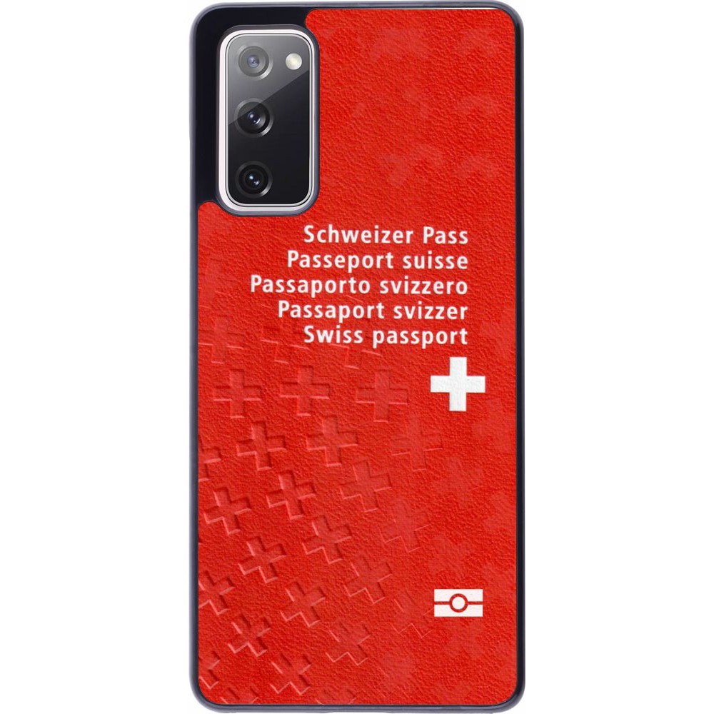 Coque Samsung Galaxy S20 FE - Swiss Passport