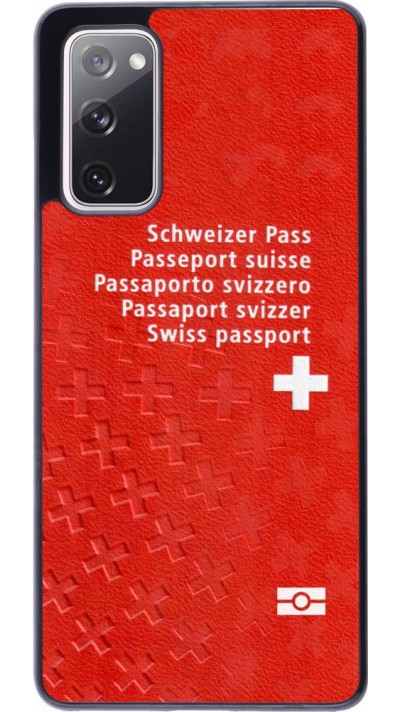 Coque Samsung Galaxy S20 FE - Swiss Passport