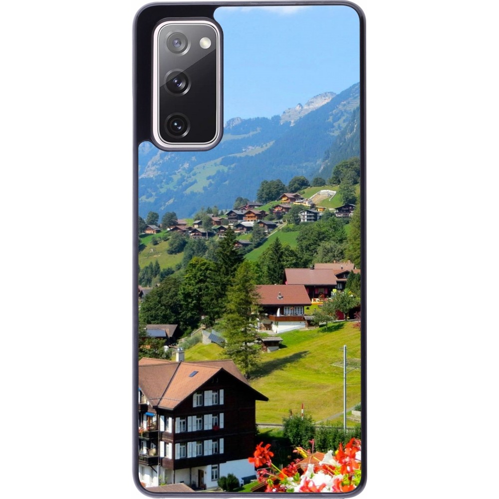 Coque Samsung Galaxy S20 FE 5G - Fête Nationale Suisse Paysage