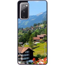 Coque Samsung Galaxy S20 FE 5G - Fête Nationale Suisse Paysage