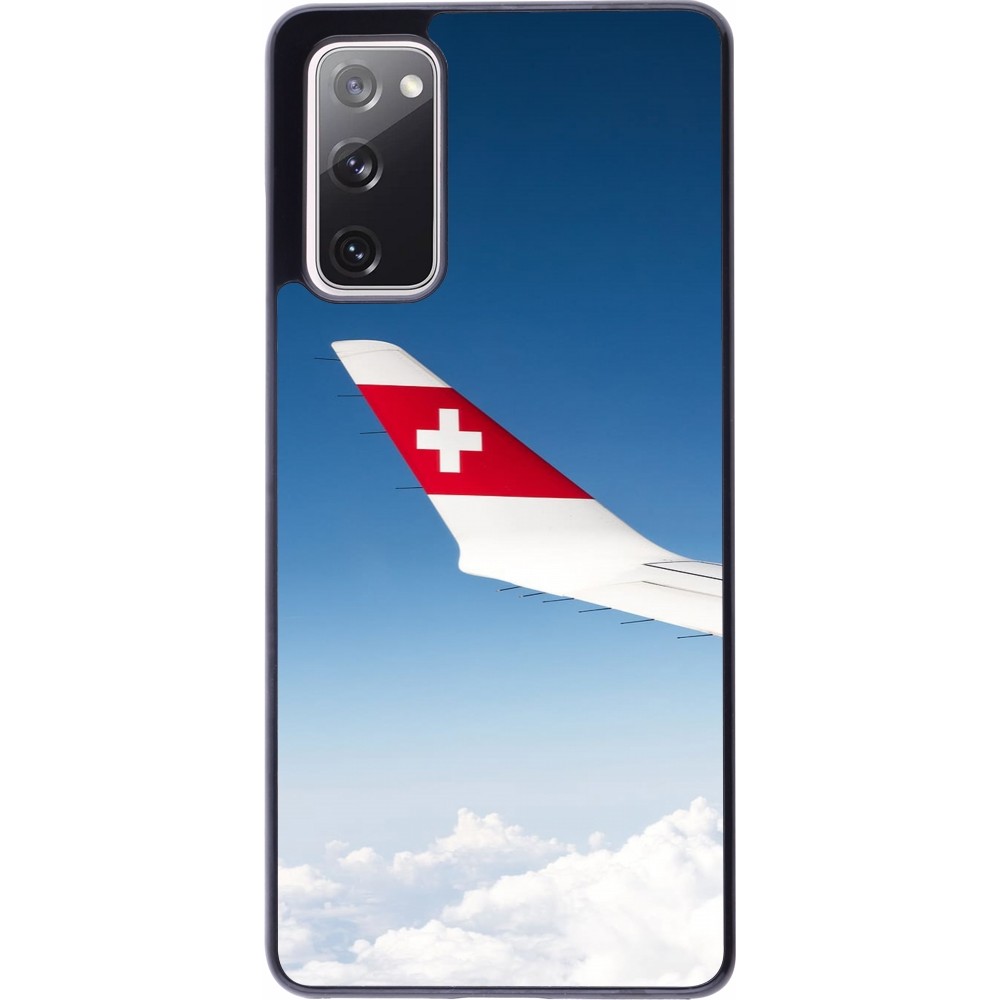 Coque Samsung Galaxy S20 FE 5G - Fête Nationale Suisse Sky Swiss Flag