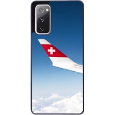 Coque Samsung Galaxy S20 FE 5G - Fête Nationale Suisse Sky Swiss Flag