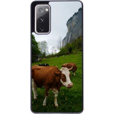 Coque Samsung Galaxy S20 FE 5G - Fête Nationale Suisse Vaches