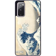 Coque Samsung Galaxy S20 FE 5G - Tableau art - La Grande Vague de Kanagawa - Hokusai
