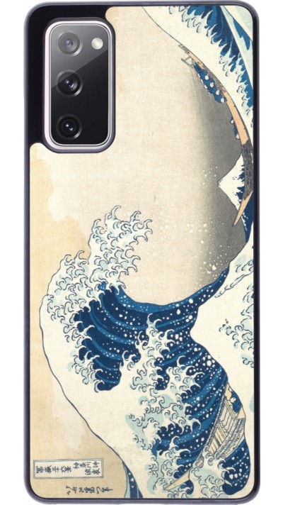 Coque Samsung Galaxy S20 FE 5G - Tableau art - La Grande Vague de Kanagawa - Hokusai