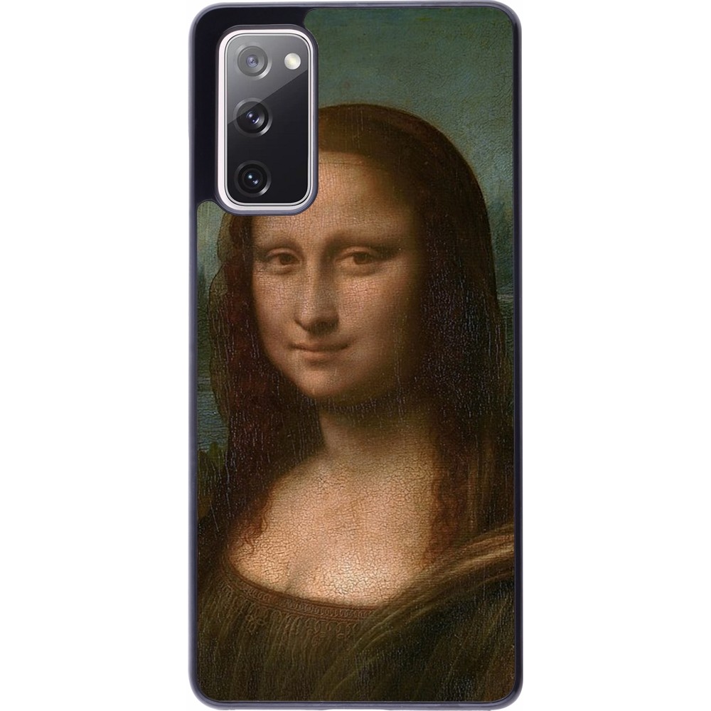 Coque Samsung Galaxy S20 FE 5G - Tableau art - La Joconde - Léonard de Vinci