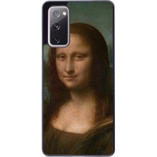 Coque Samsung Galaxy S20 FE 5G - Tableau art - La Joconde - Léonard de Vinci