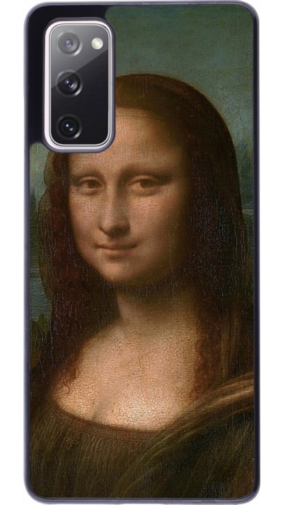 Coque Samsung Galaxy S20 FE 5G - Tableau art - La Joconde - Léonard de Vinci