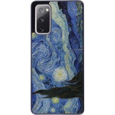 Coque Samsung Galaxy S20 FE 5G - Tableau art - La Nuit étoilée - Van Gogh