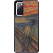 Coque Samsung Galaxy S20 FE 5G - Tableau art - Le Cri - Edvard Munch