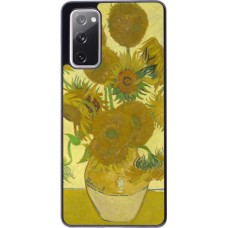 Coque Samsung Galaxy S20 FE 5G - Tableau art - Les Tournesols - Van Gogh
