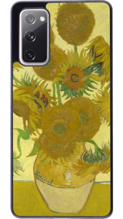 Coque Samsung Galaxy S20 FE 5G - Tableau art - Les Tournesols - Van Gogh