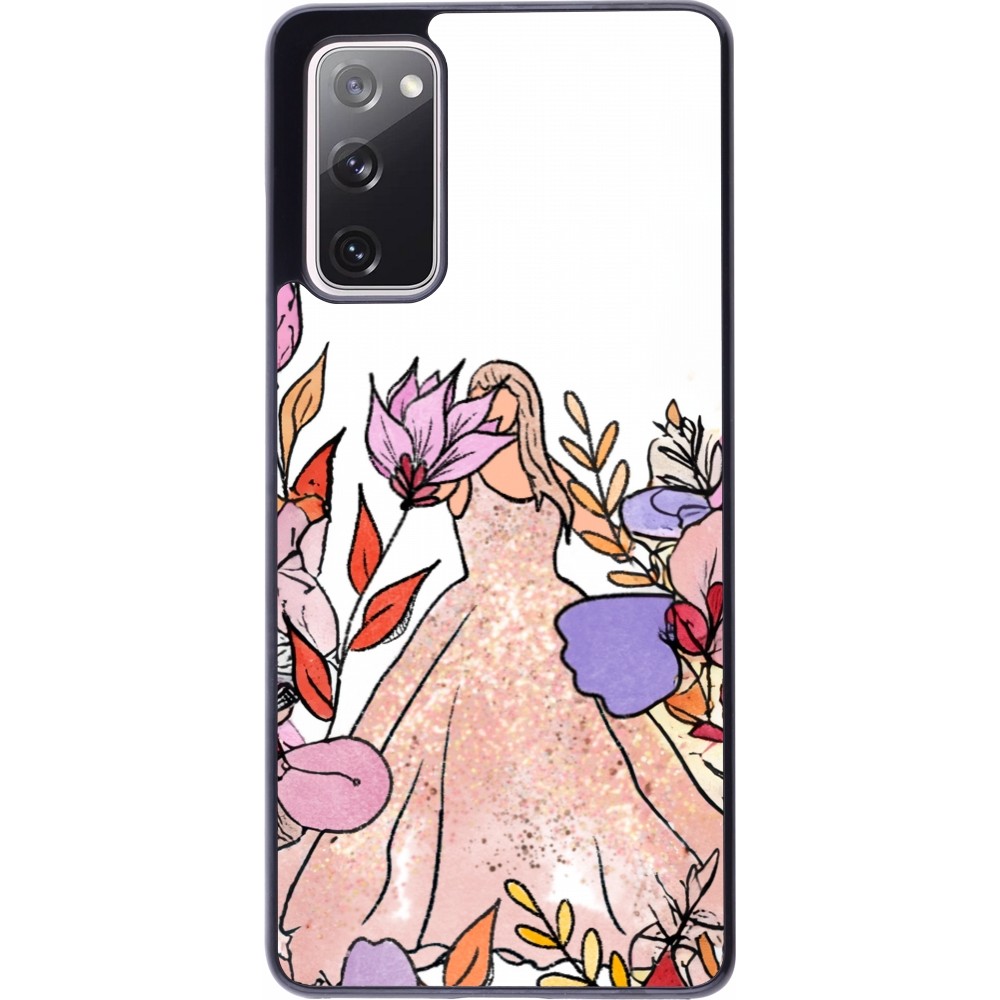 Coque Samsung Galaxy S20 FE 5G - Taylor Swift Sketch - White