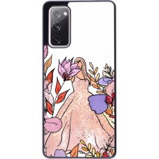 Coque Samsung Galaxy S20 FE 5G - Taylor Swift Sketch - White