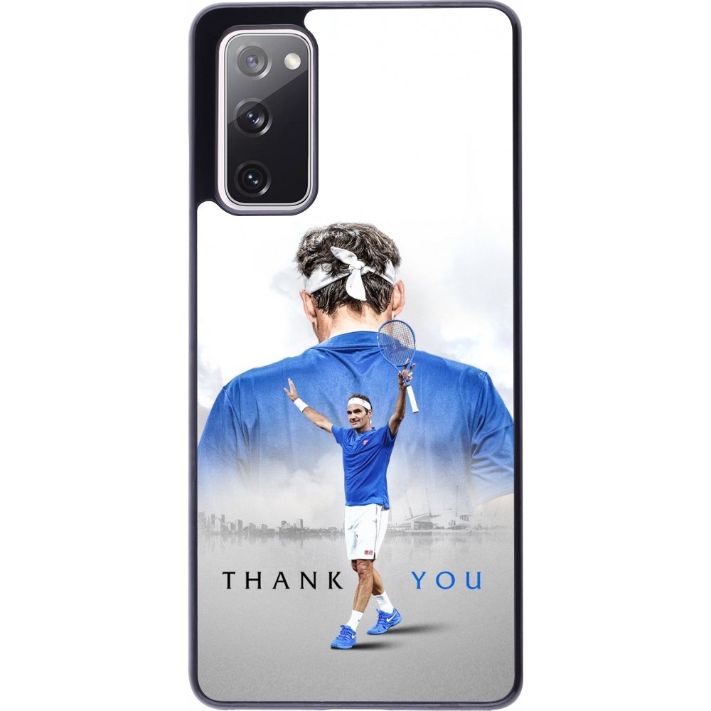 Samsung Galaxy S20 FE 5G Case Hülle - Thank you Roger