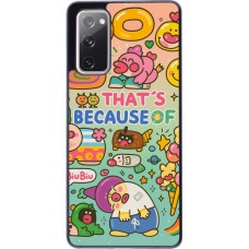 Coque Samsung Galaxy S20 FE 5G - Thats beacause of