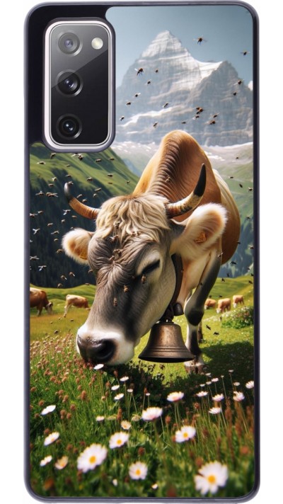 Coque Samsung Galaxy S20 FE 5G - Vache montagne Valais