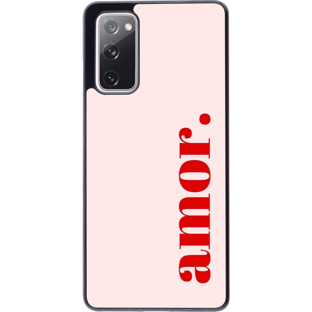 Samsung Galaxy S20 FE 5G Case Hülle - Valentine 2024 amor