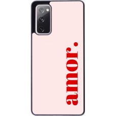 Samsung Galaxy S20 FE 5G Case Hülle - Valentine 2024 amor