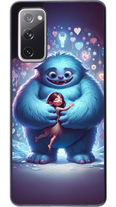Coque Samsung Galaxy S20 FE 5G - Valentine 2024 Fluffy Love