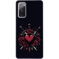 Samsung Galaxy S20 FE 5G Case Hülle - Valentine 2024 gothic love