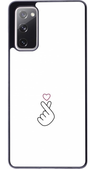 Samsung Galaxy S20 FE 5G Case Hülle - Valentine 2024 heart by Millennials