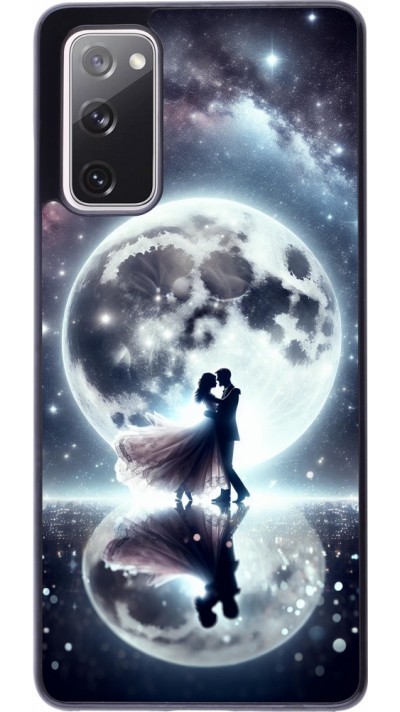 Samsung Galaxy S20 FE 5G Case Hülle - Valentin 2024 Liebe unter dem Mond