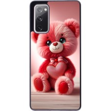 Coque Samsung Galaxy S20 FE 5G - Valentine 2024 Ourson rose