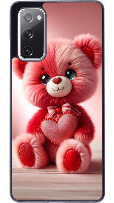 Coque Samsung Galaxy S20 FE 5G - Valentine 2024 Ourson rose