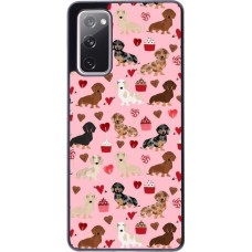 Samsung Galaxy S20 FE 5G Case Hülle - Valentine 2024 puppy love