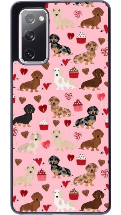 Samsung Galaxy S20 FE 5G Case Hülle - Valentine 2024 puppy love