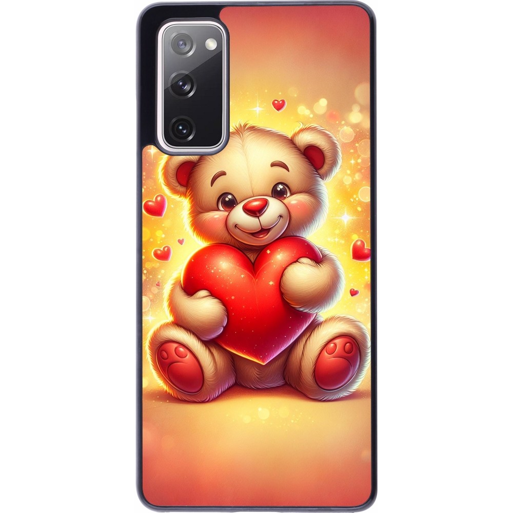 Samsung Galaxy S20 FE 5G Case Hülle - Valentin 2024 Teddy Liebe