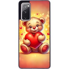 Samsung Galaxy S20 FE 5G Case Hülle - Valentin 2024 Teddy Liebe