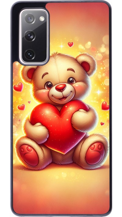 Samsung Galaxy S20 FE 5G Case Hülle - Valentin 2024 Teddy Liebe