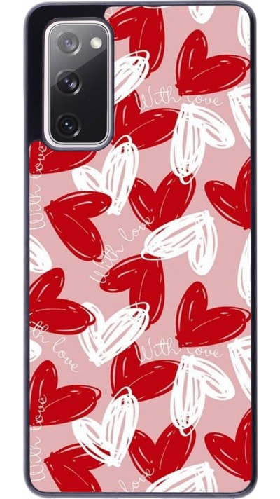 Coque Samsung Galaxy S20 FE 5G - Valentine 2024 with love heart