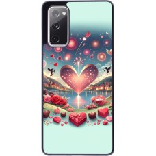 Samsung Galaxy S20 FE 5G Case Hülle - Valentin 2025 Schick
