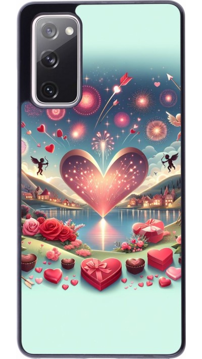 Samsung Galaxy S20 FE 5G Case Hülle - Valentin 2025 Schick