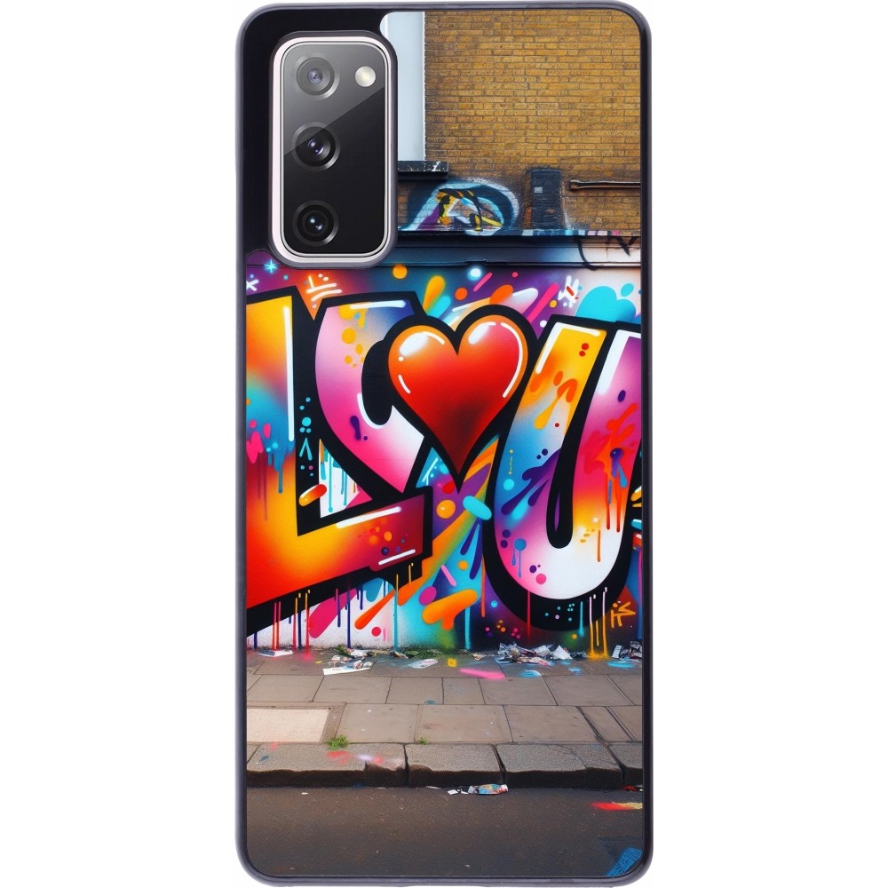 Coque Samsung Galaxy S20 FE 5G - Valentine 2025 Love U Tag