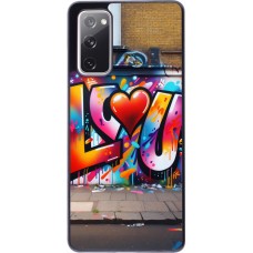Coque Samsung Galaxy S20 FE 5G - Valentine 2025 Love U Tag