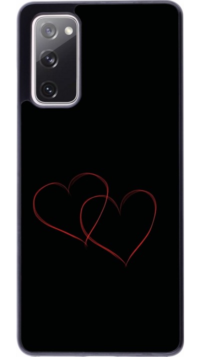 Coque Samsung Galaxy S20 FE 5G - Valentine 2023 attached heart