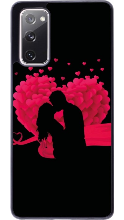 Coque Samsung Galaxy S20 FE 5G - Valentine 2023 passionate kiss