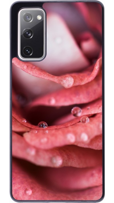 Coque Samsung Galaxy S20 FE 5G - Valentine 2023 wet petals