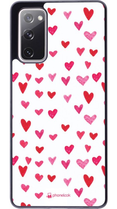 Coque Samsung Galaxy S20 FE - Valentine 2022 Many pink hearts
