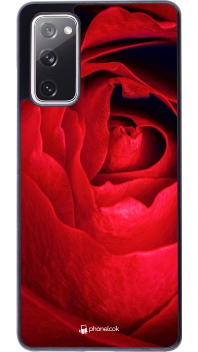 Coque Samsung Galaxy S20 FE - Valentine 2022 Rose