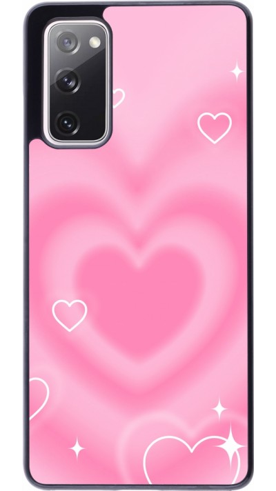 Coque Samsung Galaxy S20 FE 5G - Valentine 2023 degraded pink hearts